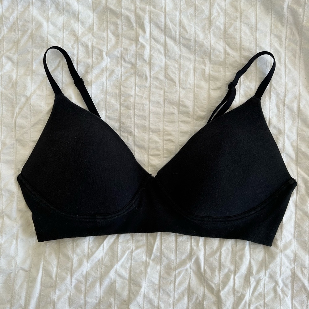 Aerie Real Chill Lightly lined wireless bra 36B